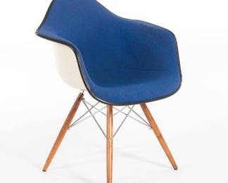 Eames Shell Chair with Alexander Girard Upholstery