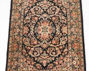 Tabriz Black Carpet