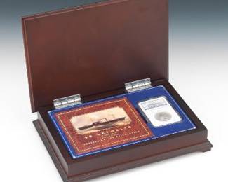 Original 1861 Coin from the Shipwreck of SS Republic