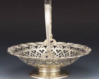 Tiffany Co. Sterling Basket