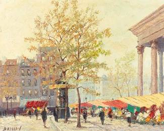 Marcel Brisson French, 20th Century