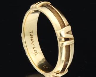 Tiffany Co. Atlas Collection Band