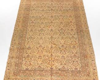Antique Kaiseri Carpet, ca. 1930s