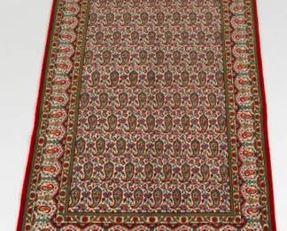 Very Fine Moher Qum Carpet