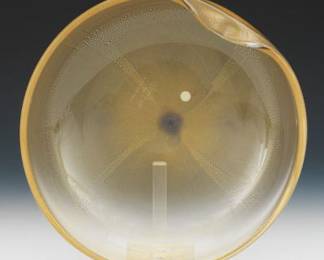 Gold Elsa Peretti Thumbprint Bowl