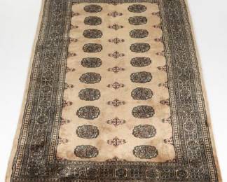 Bukhara Signed Carpet