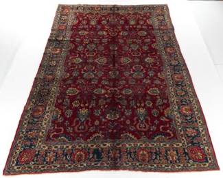 Antique Tabriz Palmettes Design Carpet, ca. 1920s