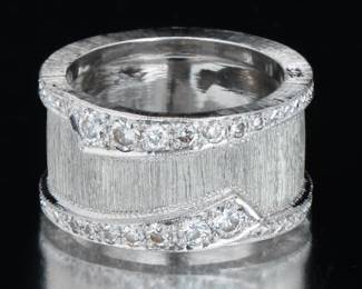 FAVILLI 18k Gold and Diamond Band