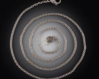 Classical 18K Gold Chain