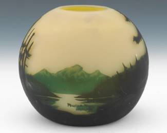 Muller Fres Luneville Vase