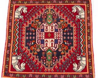 Old Shiraz Qashqai Carpet