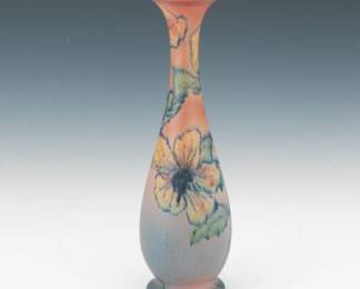 Rookwood Louise Abel Vellum Vase
