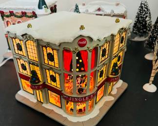 Hawthorne Village jingles department store