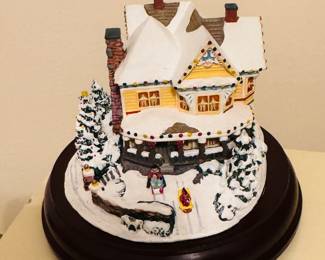 Thomas Kincaid Hawthorne Village victorian light Village collection