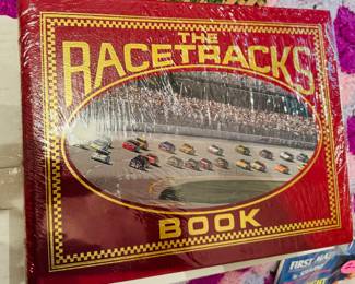 Unopened Racetracks book