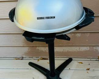 George Foreman electric grill