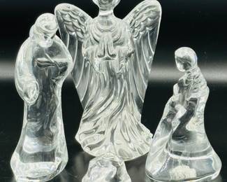 Waterford nativity scene