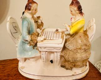 Hand painted made in Japan figurine