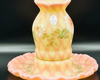 The museum collection 2002 Burmese diamond optic Hand painted by Everson