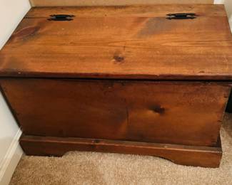 Small chest pine
