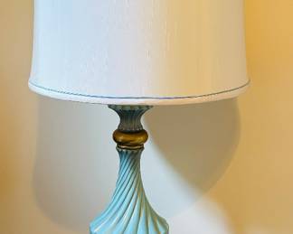 Rembrandt Midcentury Hollywood masterpiece Style  Torchiere Table Lamps/Pair