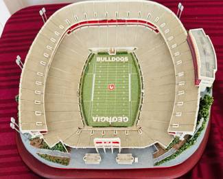 Vintage Sanford Stadium replica Georgia Bulldogs
