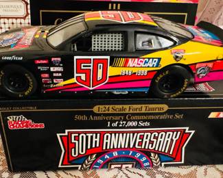 Racing Champions NASCAR 1:24 1998 50th Anniversary Car  Ford 