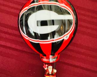 Georgia Bulldogs Christmas tree ornament