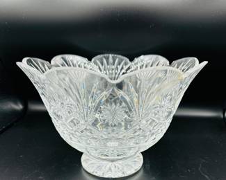 Waterford crystal Presentation bowl