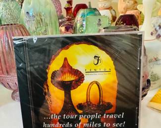 Lots of Fenton, Fenton CD