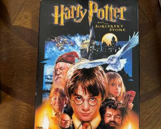Harry Potter DVD