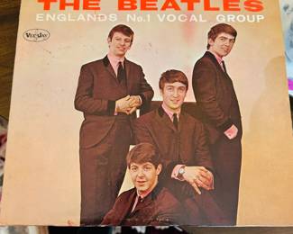 Nice vintage Beatles album