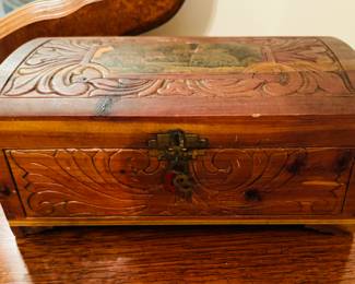 Handmade trinket box