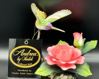 Andrea Hummingbird figurine