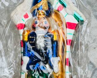 CHRISTOPHER RADKO starlight guardian GLASS ORNAMENT 