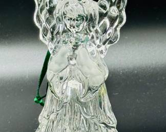 Galway Irish crystal angel