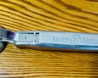 Baskin Robbins ice cream scoop