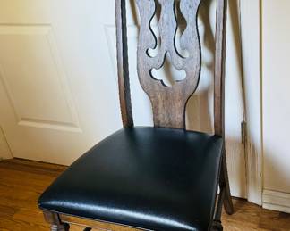 Six dining room chairs