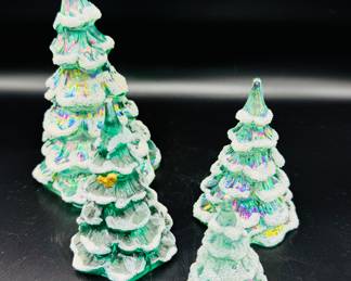 For Fenton Christmas trees