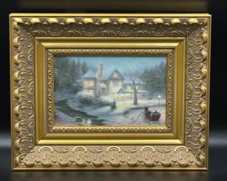 Thomas Kincaid framed prints