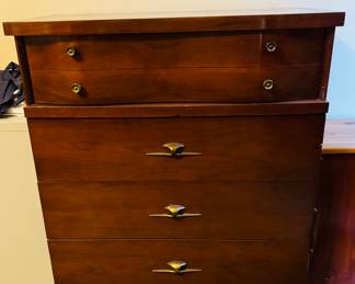 MCM chest of drawers