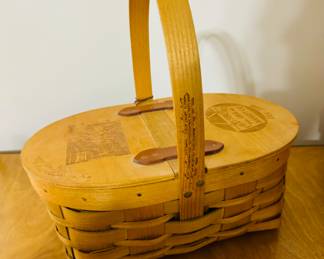 Peterboro small picnic Basket