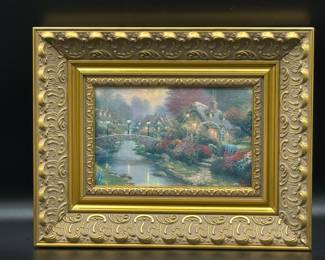 Thomas Kincaid framed prints