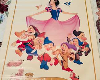 50th anniversary Disney Snow White poster