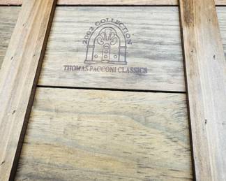 Pacconi 
2002 Christmas ornament collection