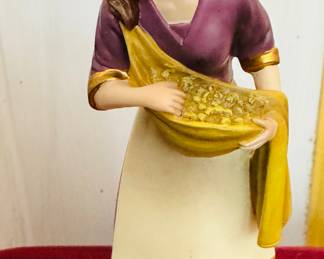 Hawthorne Village 2007 Thomas Kinkade Kind and gentle/nativity scene