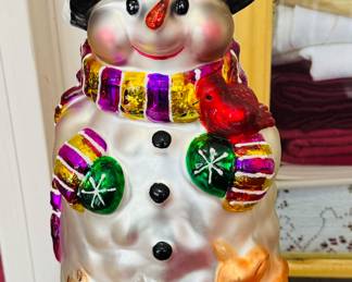 Thomas Pacconi  snowman