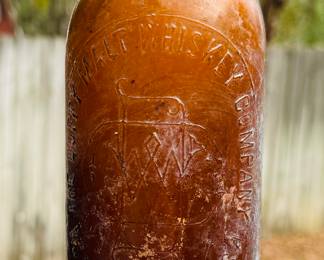 ANTIQUE 1886 DUFFY MALT WHISKEY COMPANY BOTTLE ROCHESTER NEW YORK