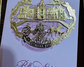 Biltmore estate Centennial Christmas ornament