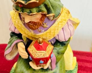 Hawthorne Village 2007 Thomas Kinkade
King MELCHOIR/nativity scene